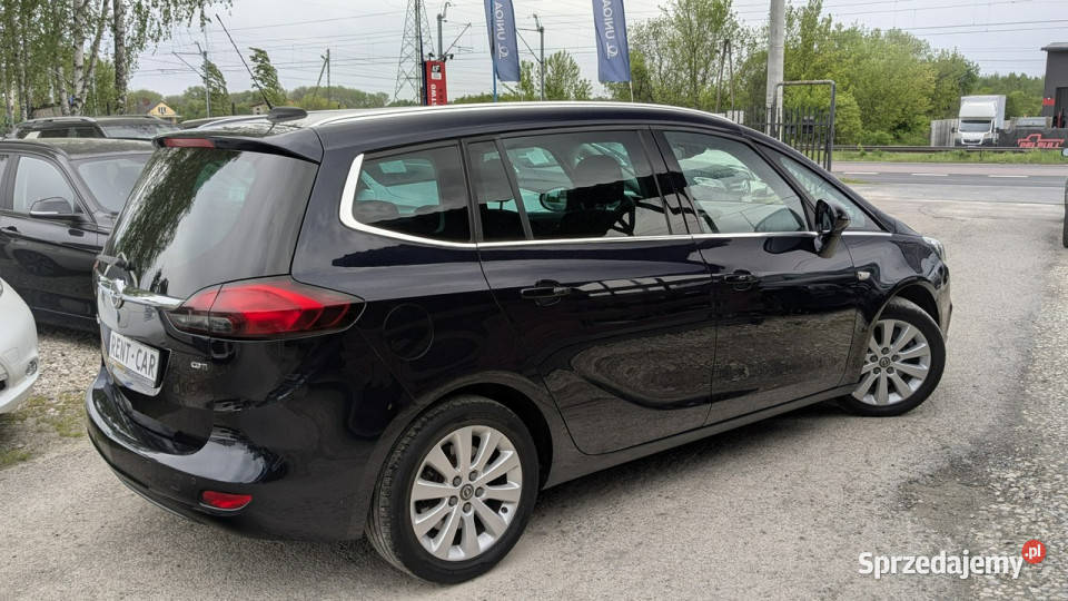Opel Zafira 20D130OPŁACONYBezwypadkowyAutomat Częstochowa