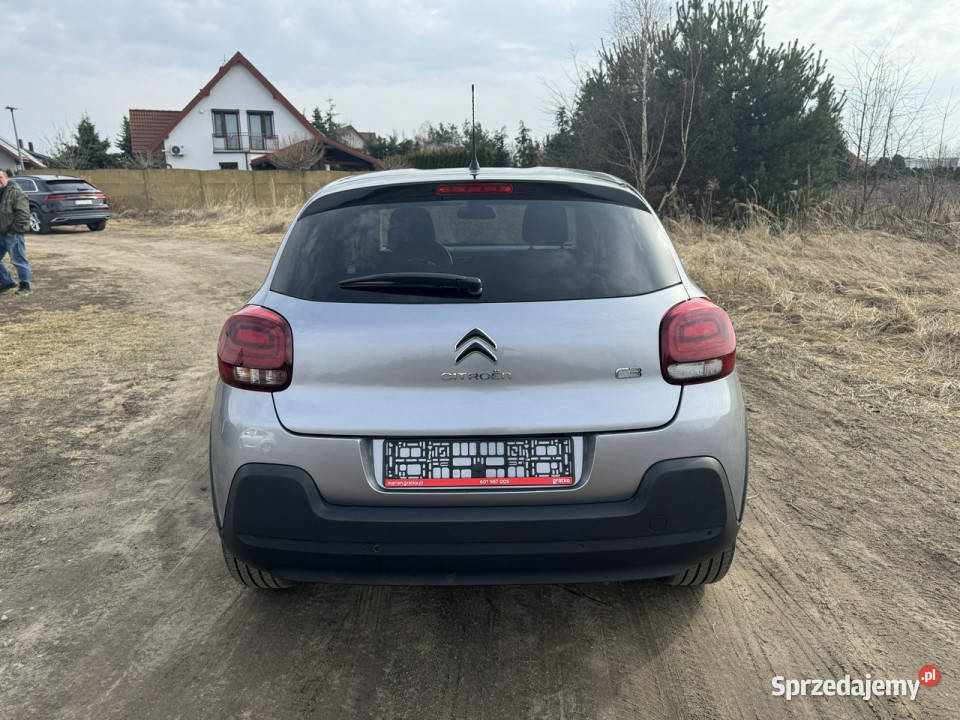 Citroen C3 Citron C3 12 PureTech 110 SS Tablet C3 Turek