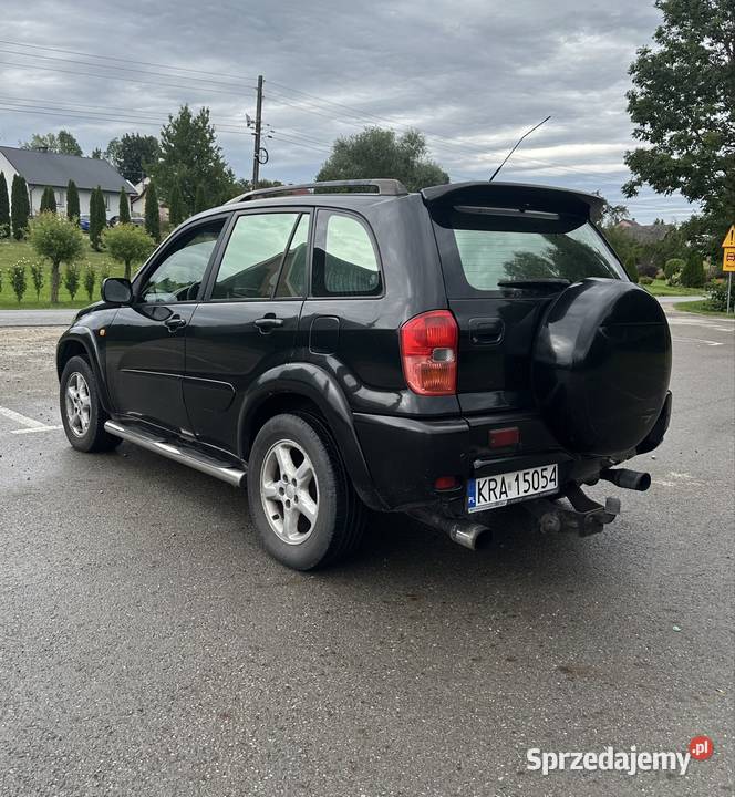 Toyota rav4 20 diesel 2004r 4x4 podkarpackie Strzegocice sprzedam