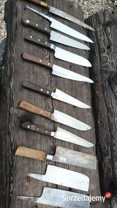 Stare Noże japońskie gastronomiczne