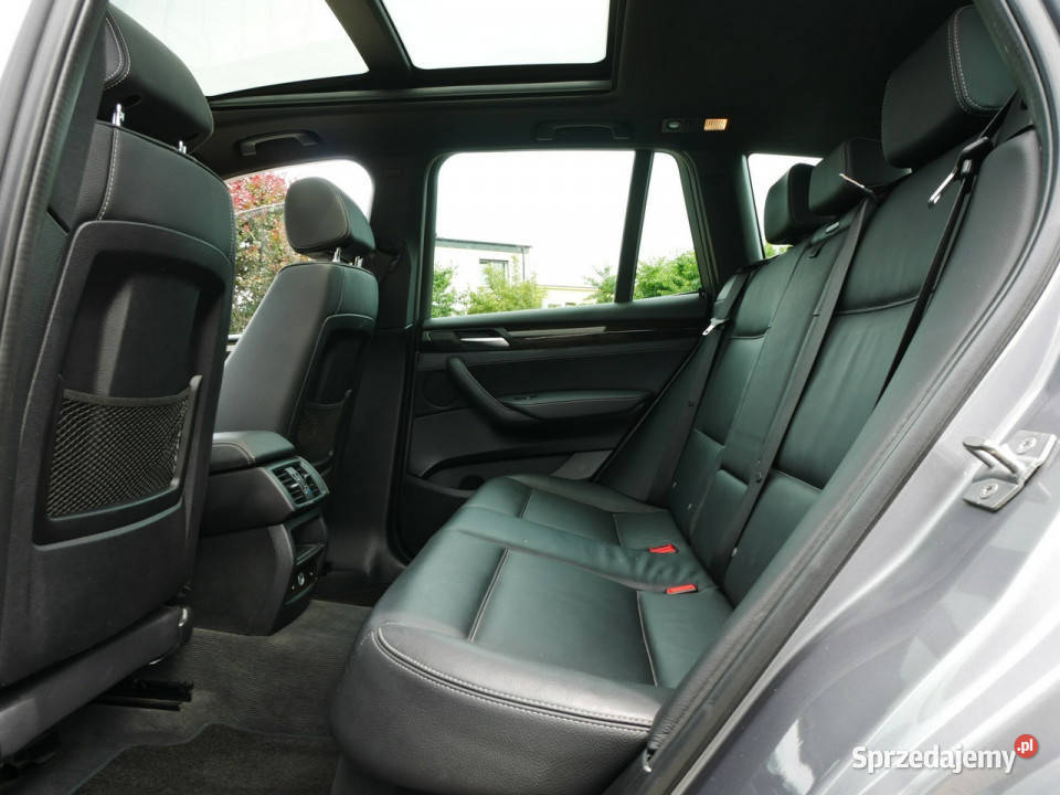 BMW X3 xDrive28i 245 Eu5 M Sport 4x4 Automat Goczałkowice-Zdrój