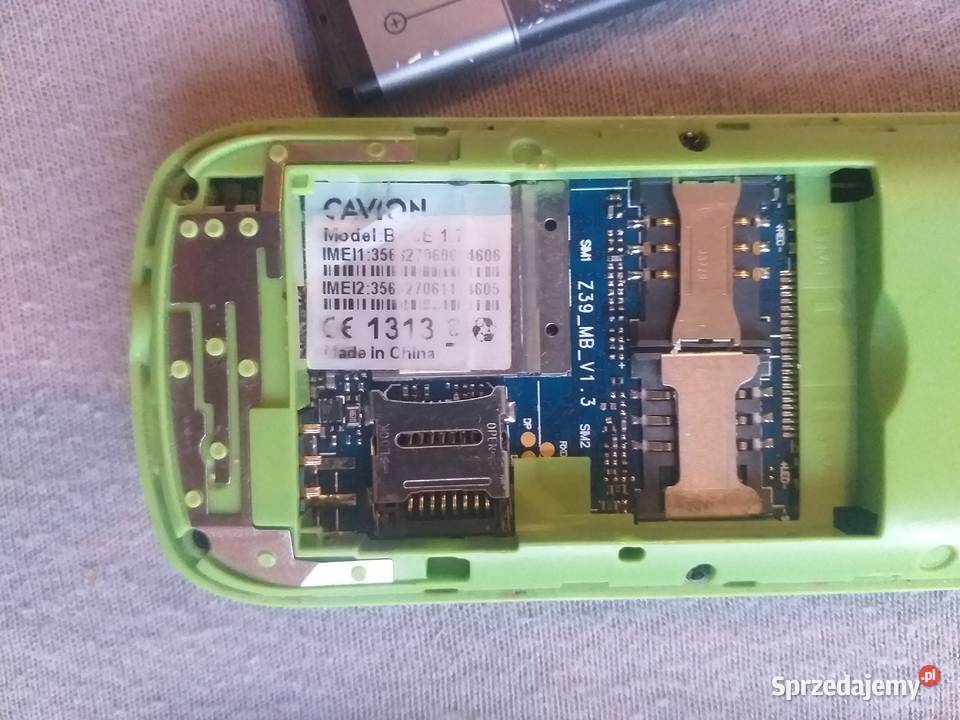 Cavion Base 17 telefon 17 Sandomierz