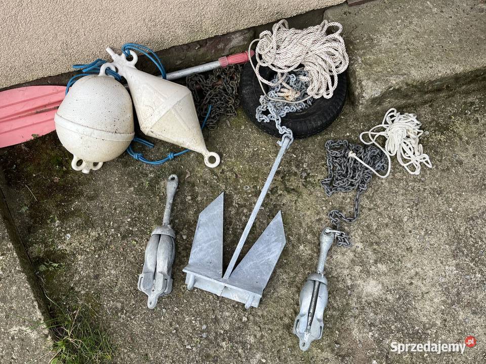 kotwica kujawsko-pomorskie Świecie sprzedam