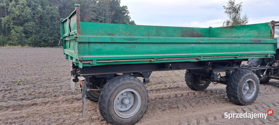 Przyczepa rolnicza wywrotka IFA hl hw 8011