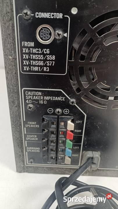 JVC SPPWS66 Subwoofer Poznań