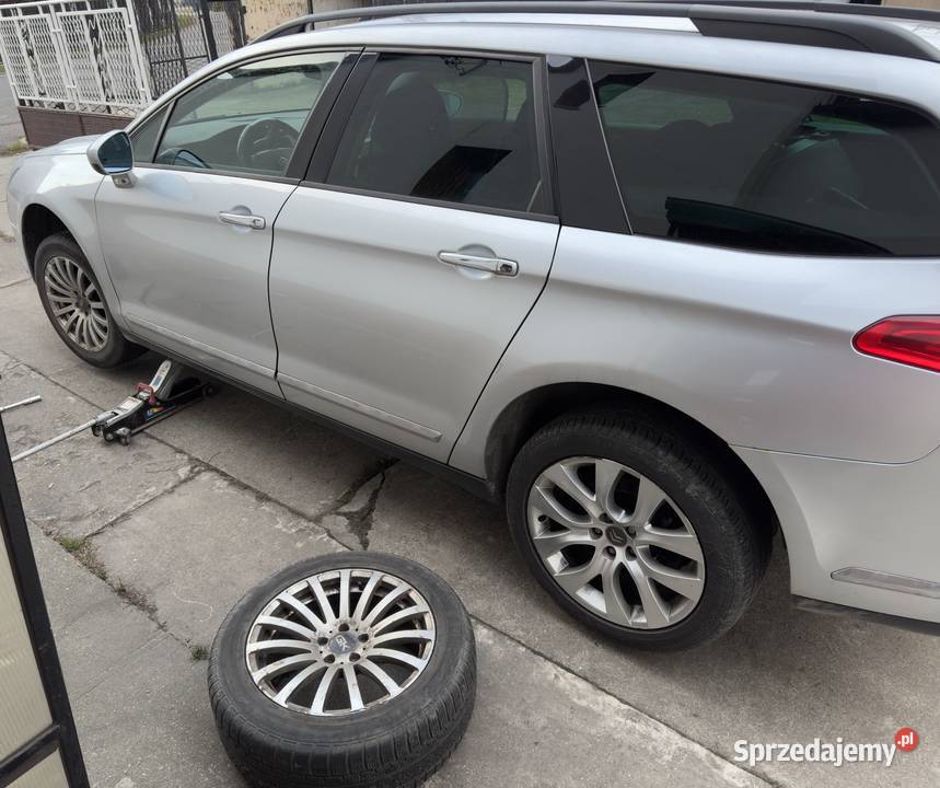 Citroen C5 30 V6 LPG automatyczna śląskie Rydułtowy
