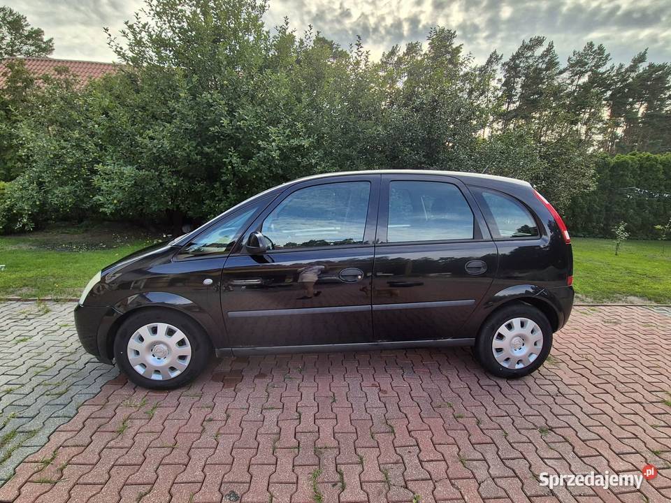 LPG Opel Meriva 2004 r Benzynagaz Ostrołęka