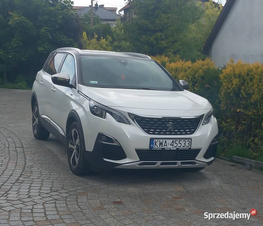 Peugeot 5008 GT 5008 Andrychów