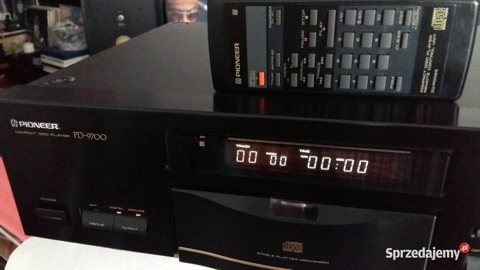 Odtwarzacz CD Pioneer PD 9700 z pilotem Odtwarzacze CD i MD Warszawa