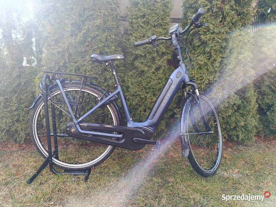 Gazelle Grenoble C7 HMB rower elektryczny Bosch Rowery elektryczne lubelskie Zamość