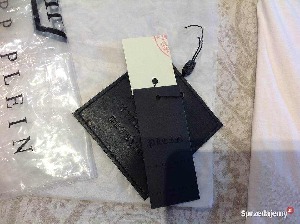 T shirt Koszulka Męska PHILIPP PLEIN ML j NOWA Rozmiar L Nowa Sól