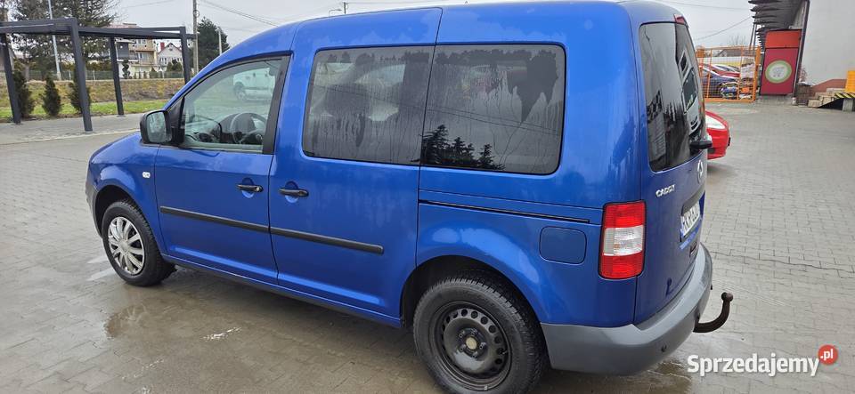 Sprzedam volkswagen caddy 14b 2006r Krosno sprzedam