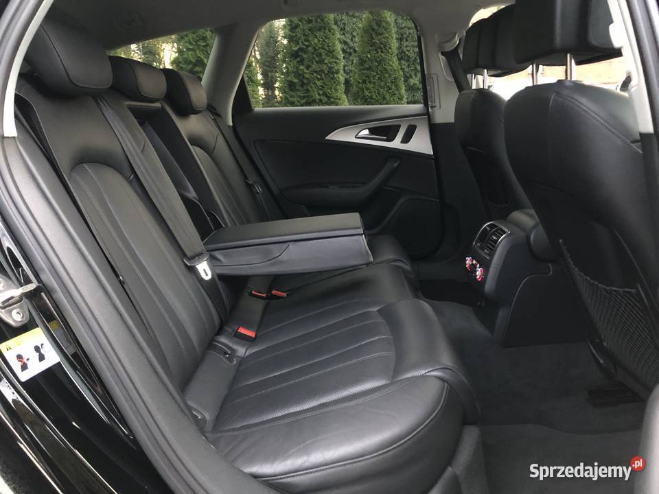 Audi A6 C7 LIFT 30 TDI Bezwypadkowe Automat Wijewo