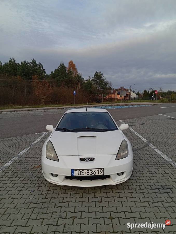 Sprzedam toyote celice 7 benzyna świętokrzyskie Ostrowiec Świętokrzyski