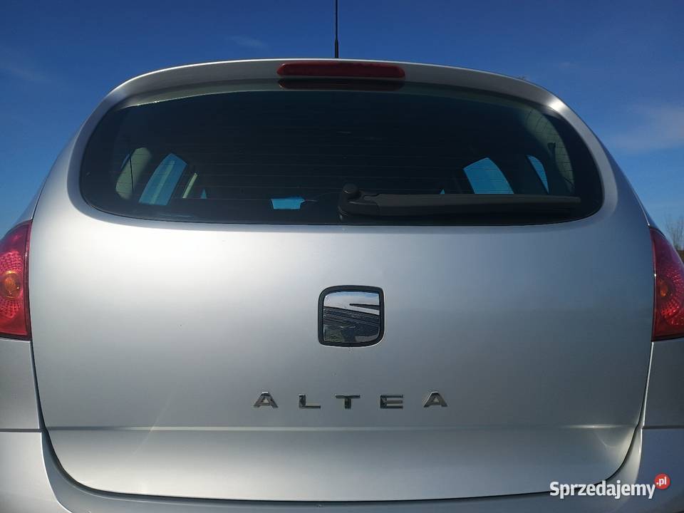 Seat Altea 16 MPI lakier metallic
