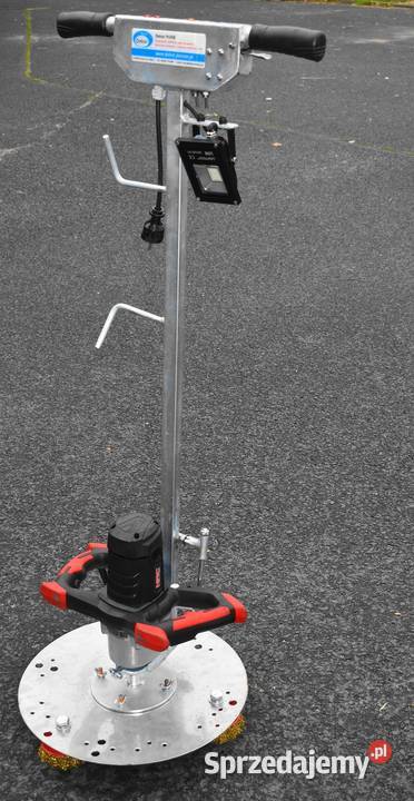 Zacieraczka do betonu i żywic także polerka Poznań