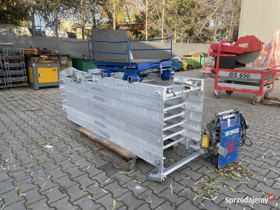 Winda drabina dekarska Simplex Sti wciągarka nie Ślesin