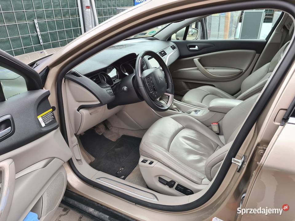 Citroen C5 v6 27 HDI 2008 ASR (kontrola trakcji) Starachowice