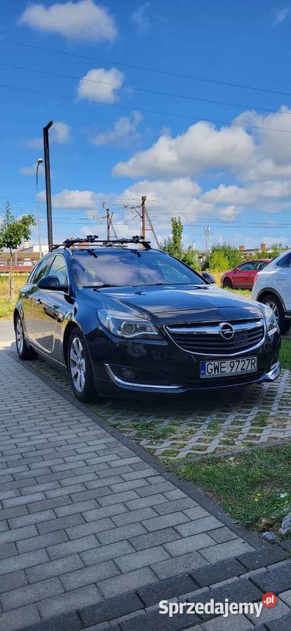 Opel Insignia 20 CDTI 170 B20DTH OPC Line Rumia