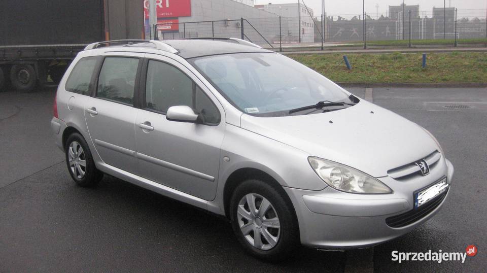 sprzedam peugeot 307 klimatyzacja bogata wersja 1600cm3 wielkopolskie Ostrów Wielkopolski