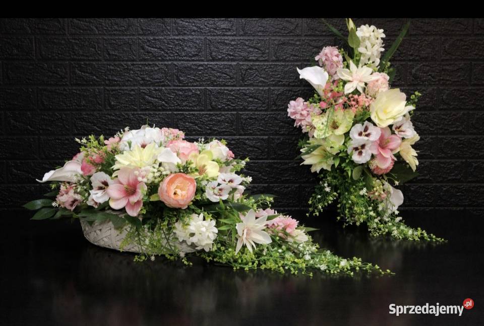 Kompozycja wiazanka na cmentarz Wszystkich Świętych