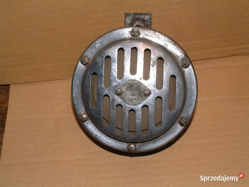 Junak SHL M11 sygnał klakson SPRAWNY Łuków