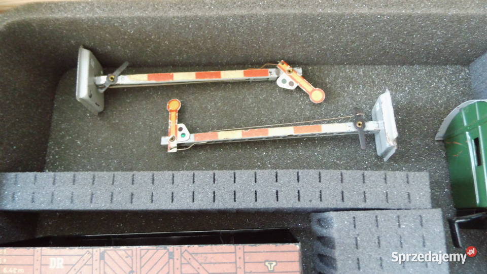 Niemiecki stary zestaw NRD Skala 0 FILM Radzewice