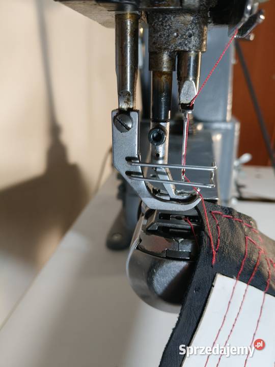 maszyny do szycia skóry z lamowaniem potrójny Antyki Czerwonak
