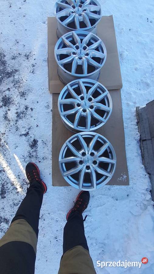 Sprzedam felgi 5x120 R17