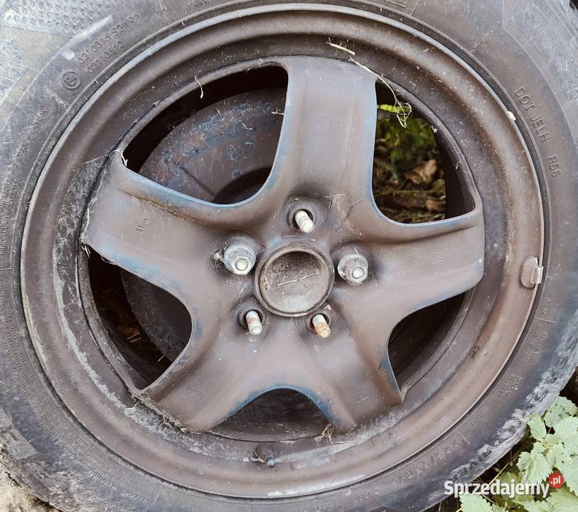 felgi strukturalne Ford sprzedam