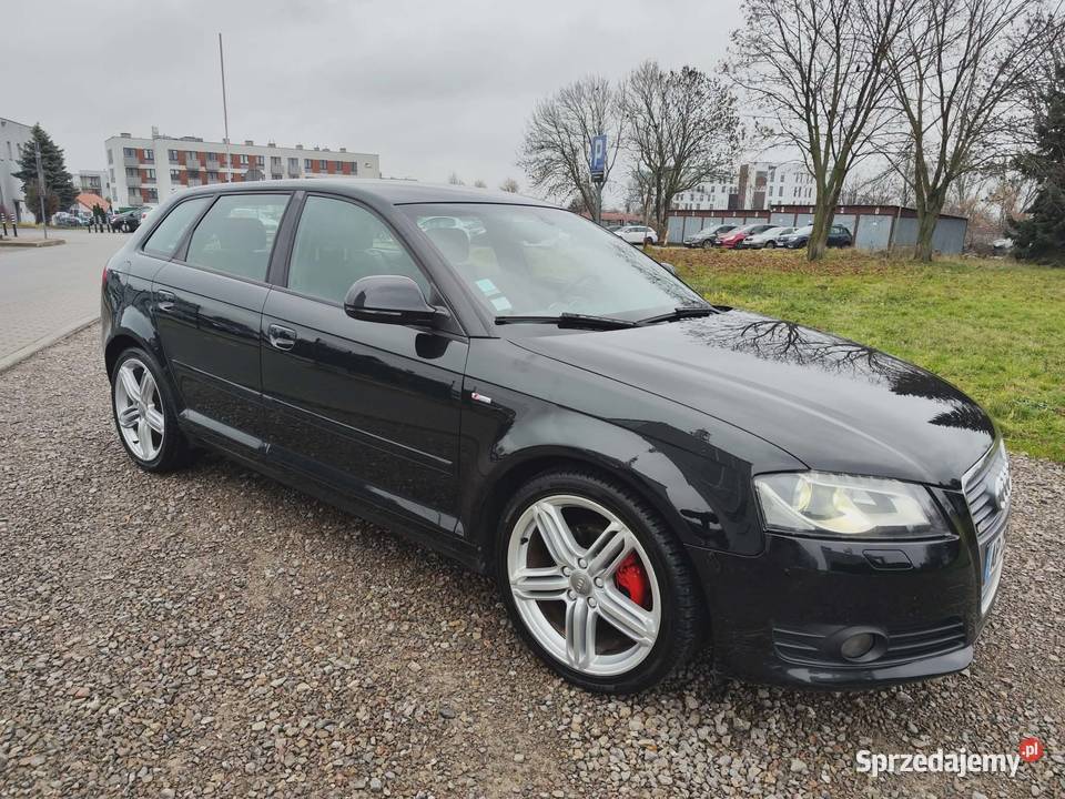 Audi A3 Sportback 20 TDi 140S Line Andorid Navi 2000cm3 Lublin