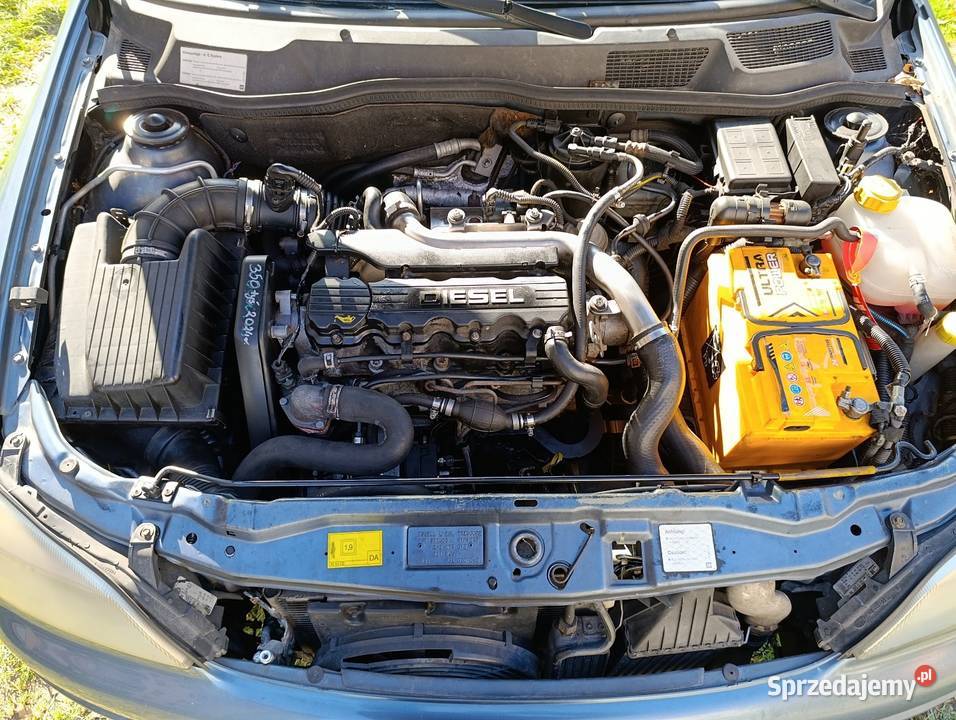 Opel Astra G całą na części centralny zamek świętokrzyskie Włoszczowa sprzedam