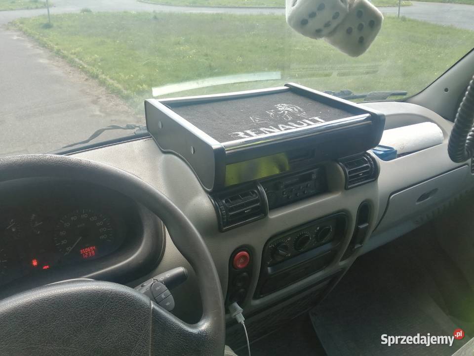 Renault Mascott 28 silnik iveco laweta ładowność 1780kg Warszawa