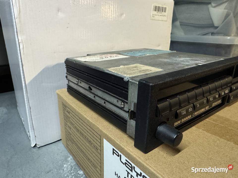 Bmw hifi e34 bavaria c professional bluetooth Warszawa