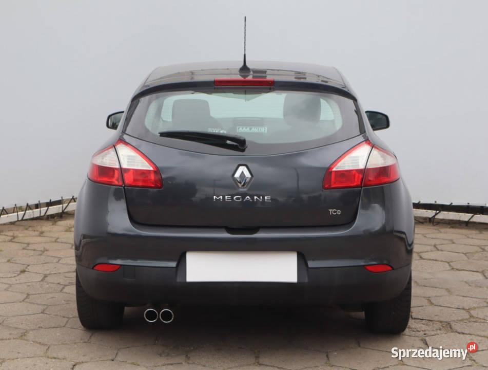 Renault Megane 12 TCe komputer pokładowy