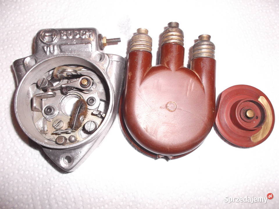 APARAT ZAPŁONOWY BOSCH BMW R60 R61 R71 R51 SOKÓŁ Układ elektryczny, zapłon Układ elektryczny, zapłon Świerzawa