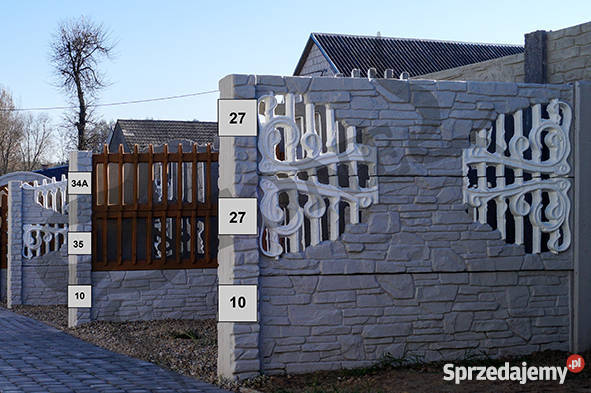 Ogrodzenia Betonowe podlaskie sprzedam