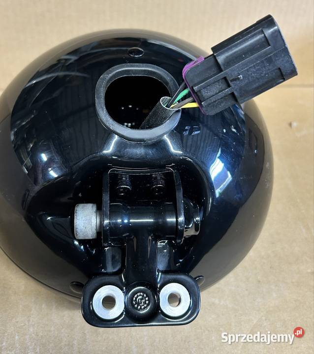 Lampa led z kloszem do Indian Chief wielkopolskie
