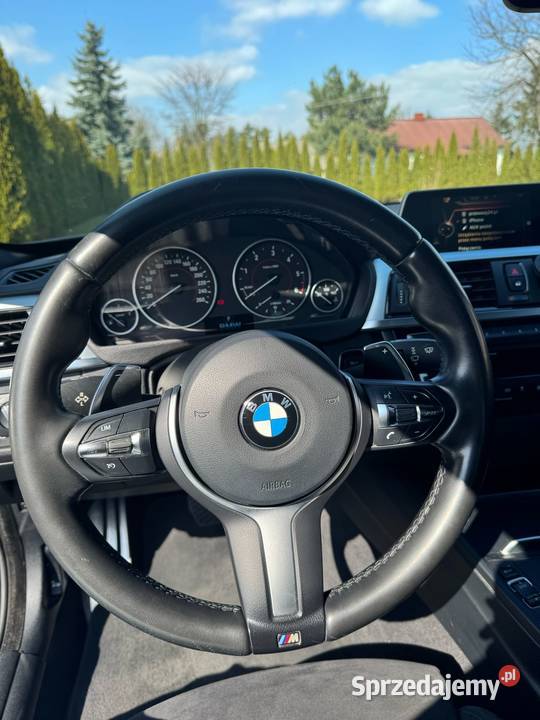 BMW 420 D 224 MPakiet lakier metallic sprzedam