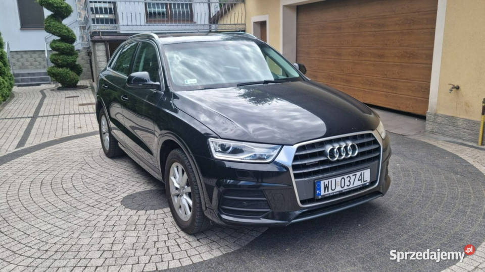 Audi Q3 STronic Quattro 20 184 GWARANCJA Zakup klimatyzacja sprzedam
