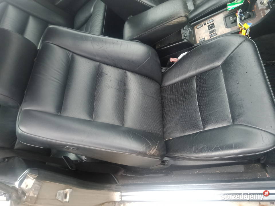 Mercedes W124 coupe skóra wnętrze elektryka Radom