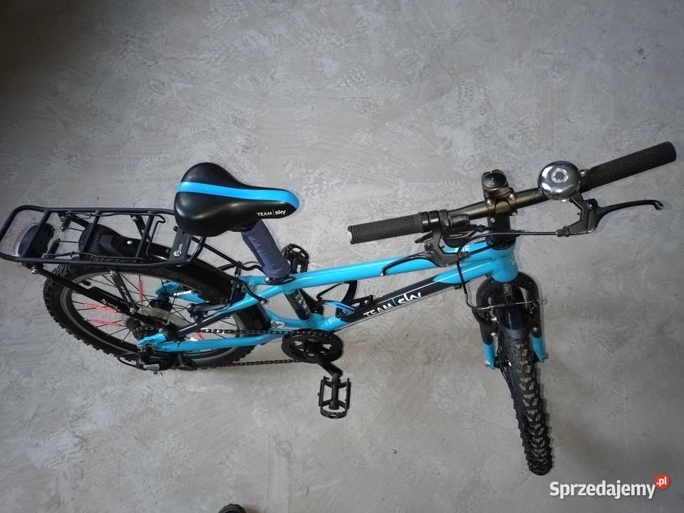 Rower FROG 52 Team Sky Niebieski 20 815 Chorzów