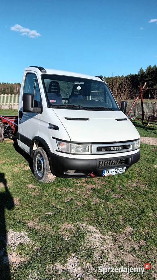Iveco daily 28 125 odbudowie webasto Napęd tylna oś Łopuszno