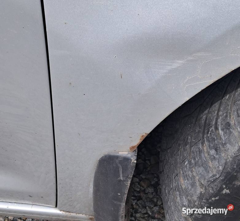 VOLKSWAGEN TOURAN LA7W SREBRNY KPL PRZÓD Wrocław