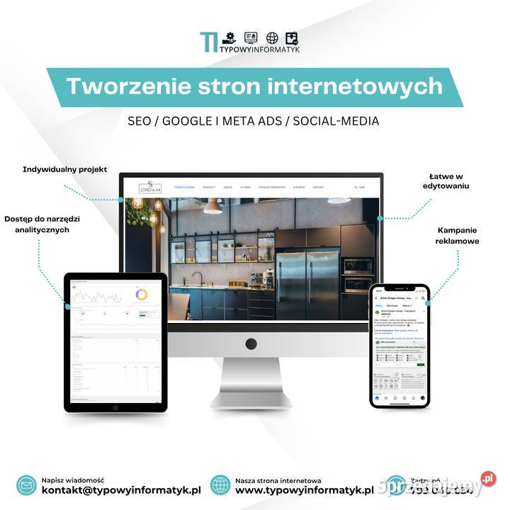 Tworzenie stron internetowych i pozycjonowanie
