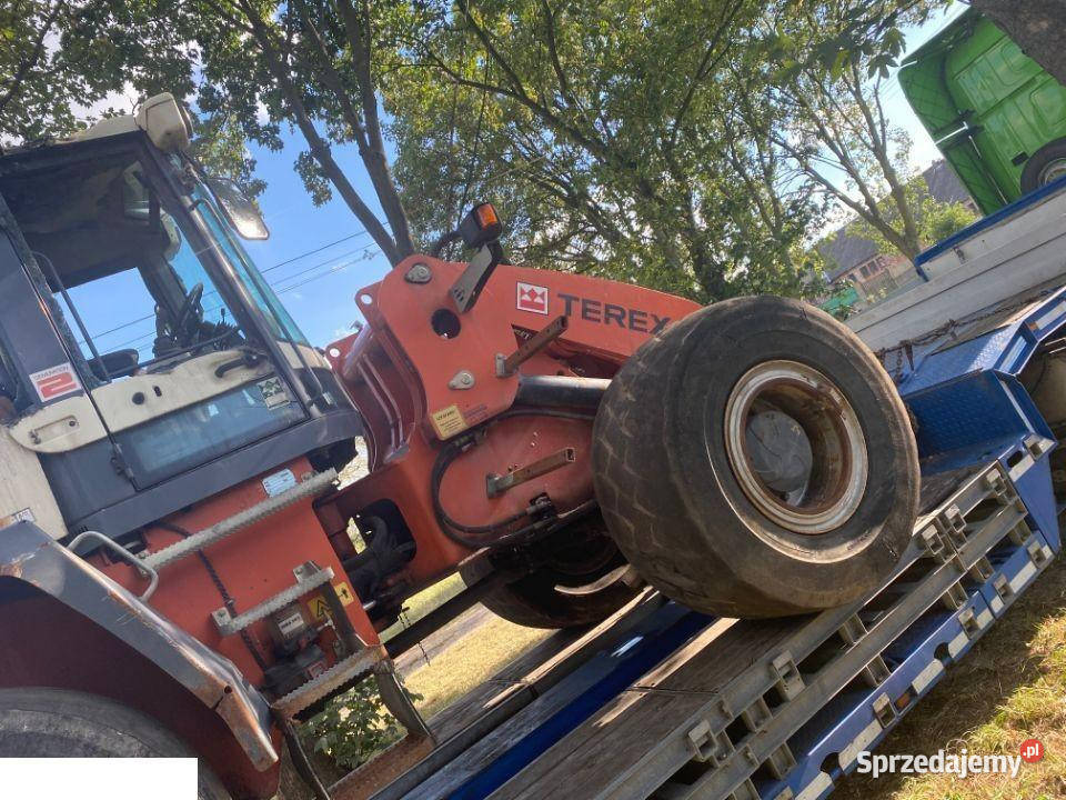 Terex TL310 Zwolnica Zwrotnica Półoś Skrzynia Jastrzębniki