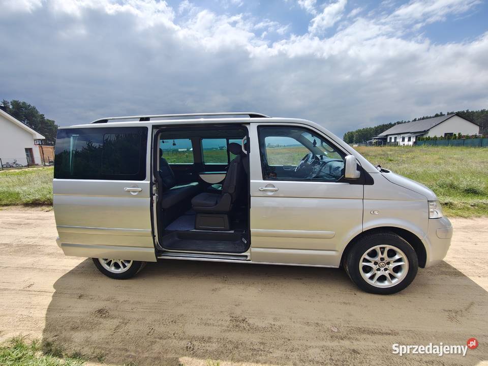 Volkswagen Multivan T5 Biznes 2005 Wierzbiczany