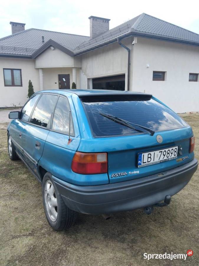 Opel astra f 14 8v GLS Zarejestrowany w Polsce Międzyrzec Podlaski