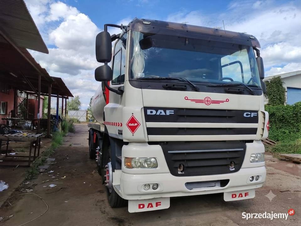 DAF CF 85 Asenizacyjny specjalny 8x2 nowa zachodniopomorskie Szczecin