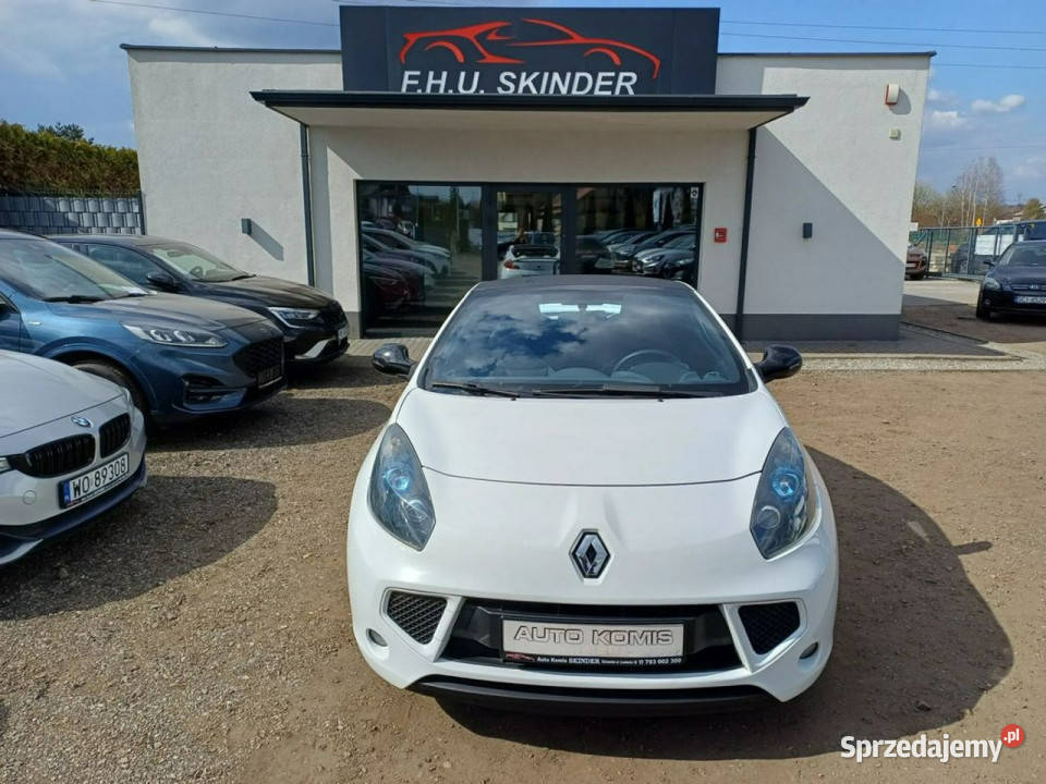 Renault Wind Półskóra 100Bezwypadkowy1 wl Alu małopolskie Chrzanów